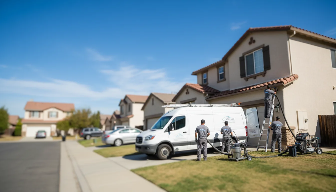 Air Duct Cleaning in Cottonwood, CA near me